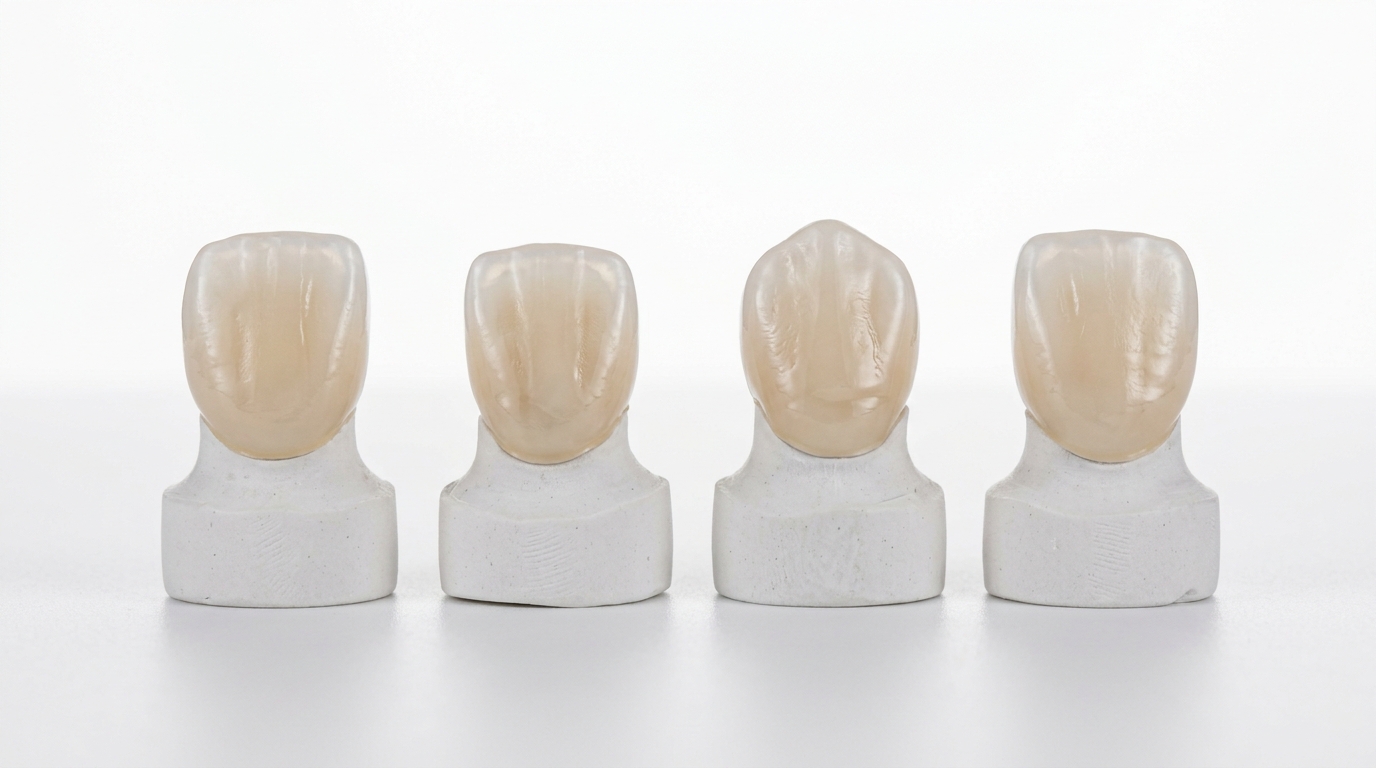 全瓷冠正面視角