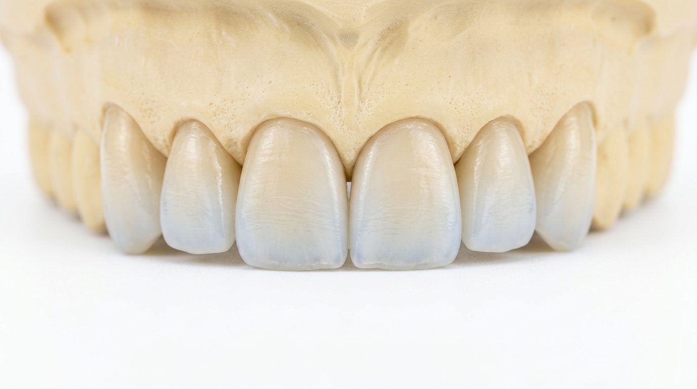 鋯瓷冠側面細節